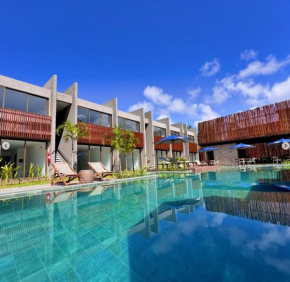 Lindo Apartamento em condomínio de frente para o mar - Villa Naluri B107
